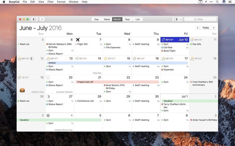 best client scheduling software for mac